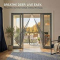 Heavy-Duty Magnetic Sliding Screen Door
